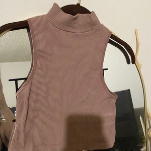 Light brown tank top